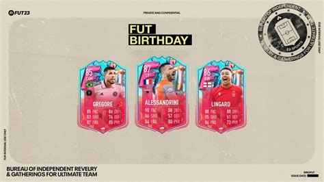 fut birthday token tracker|FIFA 23 FUT Birthday token tracker and complete。